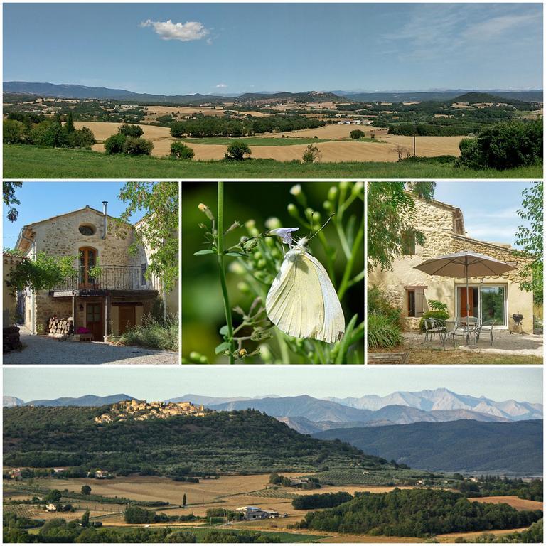 La Magnanerie Villa Niozelles Exteriör bild