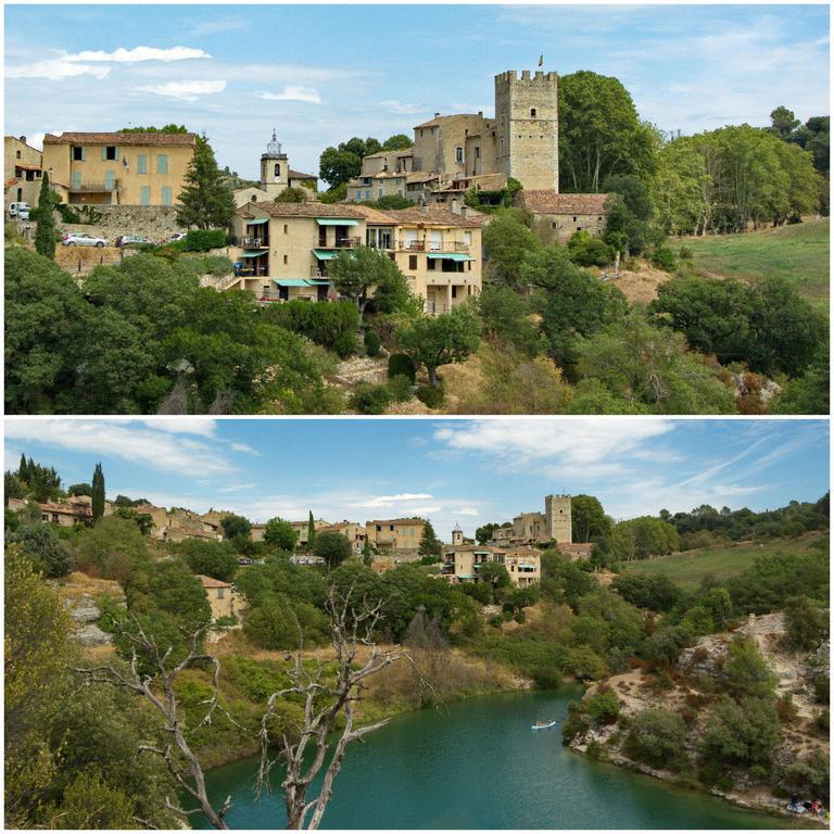 La Magnanerie Villa Niozelles Exteriör bild