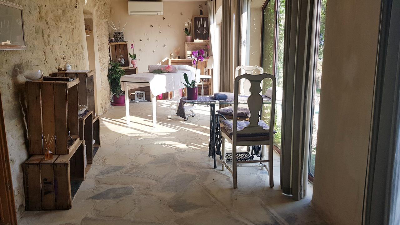 La Magnanerie Villa Niozelles Exteriör bild