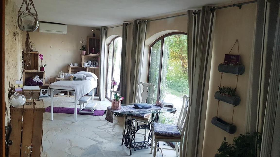 La Magnanerie Villa Niozelles Exteriör bild