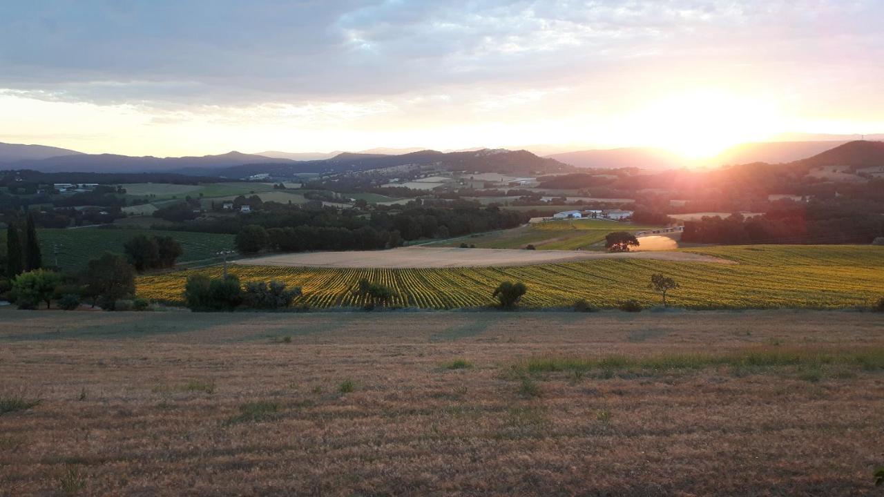 La Magnanerie Villa Niozelles Exteriör bild